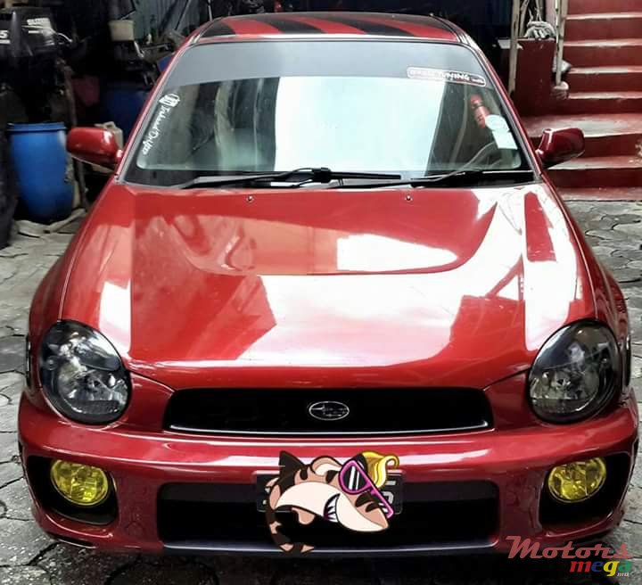 2002' Subaru photo #1