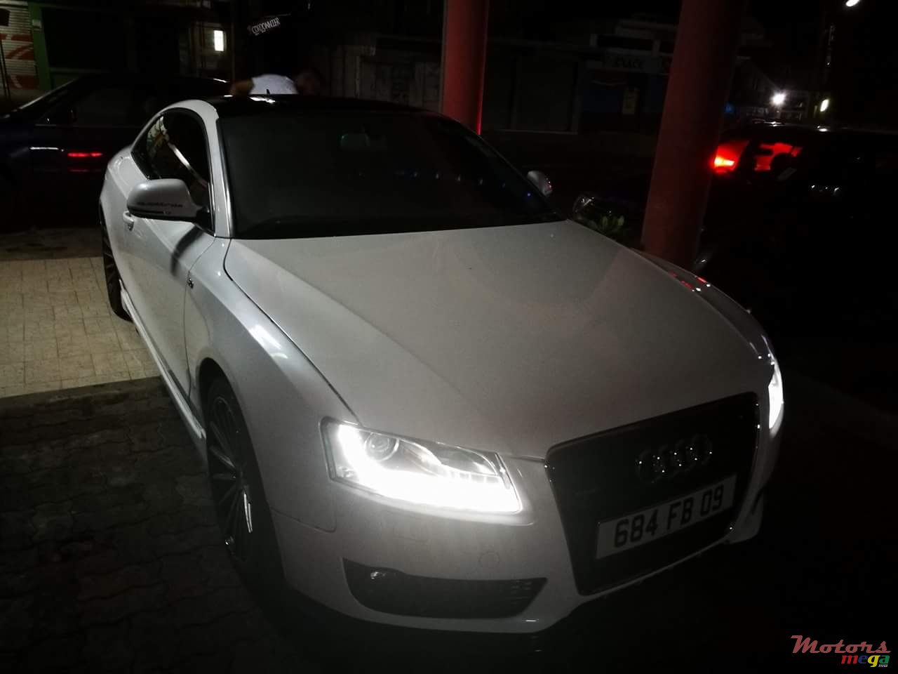 2009' Audi A5 V6 origin photo #1