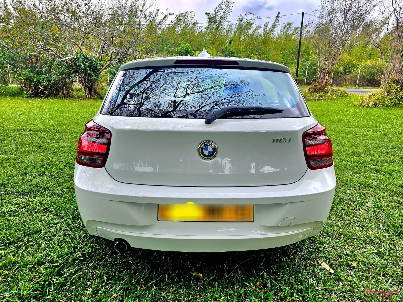 2015' BMW 116 photo #3