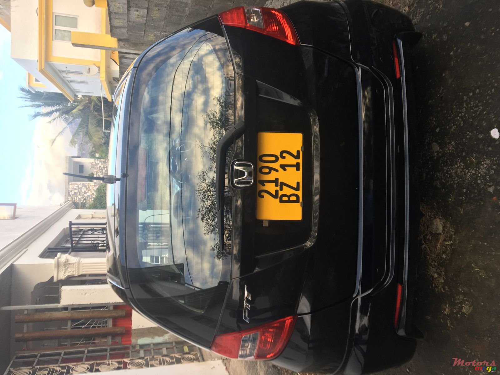 2012' Honda Fit Nil photo #1