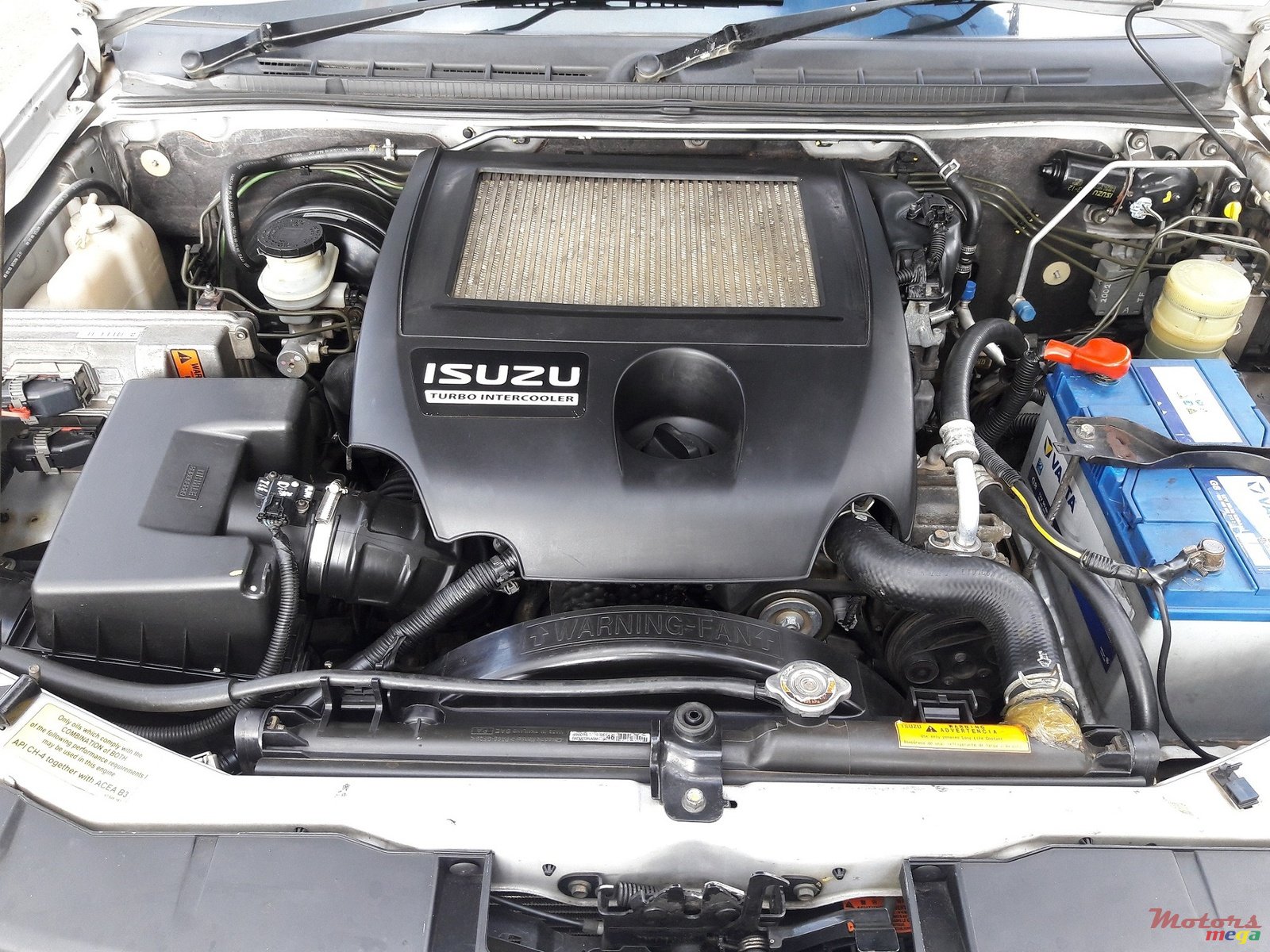 2008' Isuzu KB 300 (4x4) photo #6