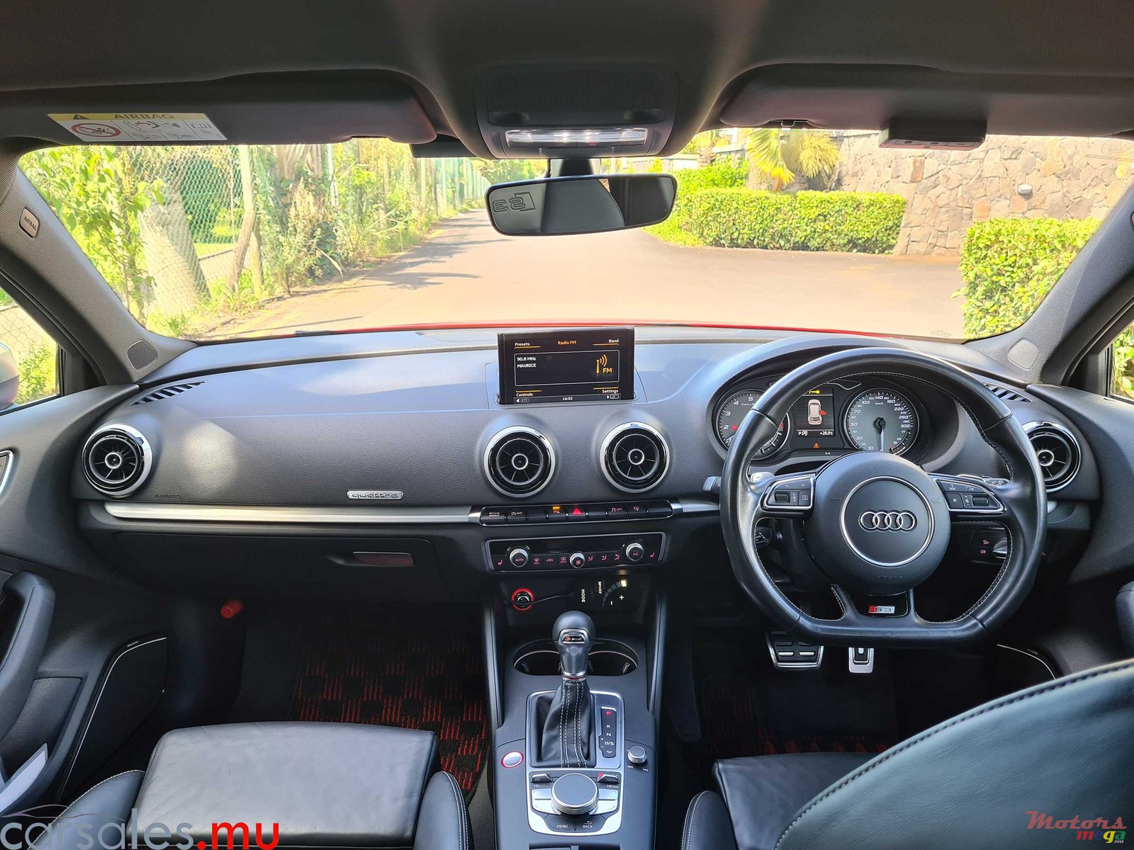 2015' Audi S3 2.0 TFSI Quattro photo #6