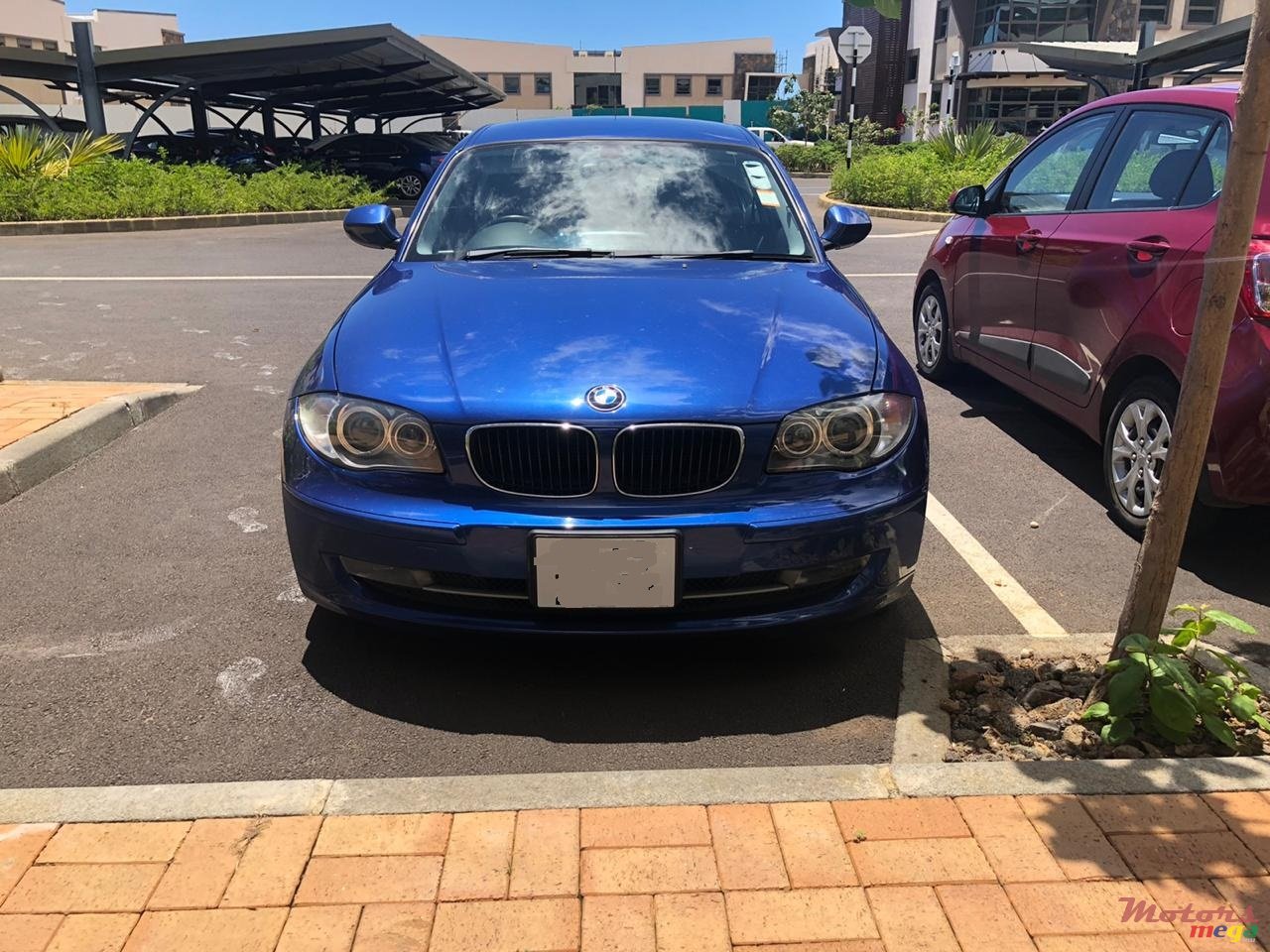 2010' BMW 1 Series LCI  UE46 photo #1