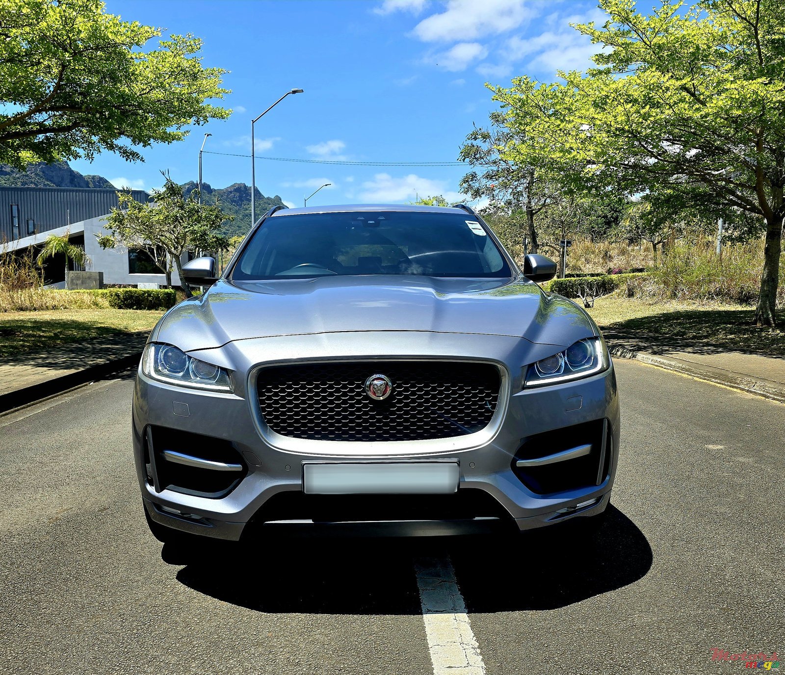 2019' Jaguar F-Pace R-Sport photo #2