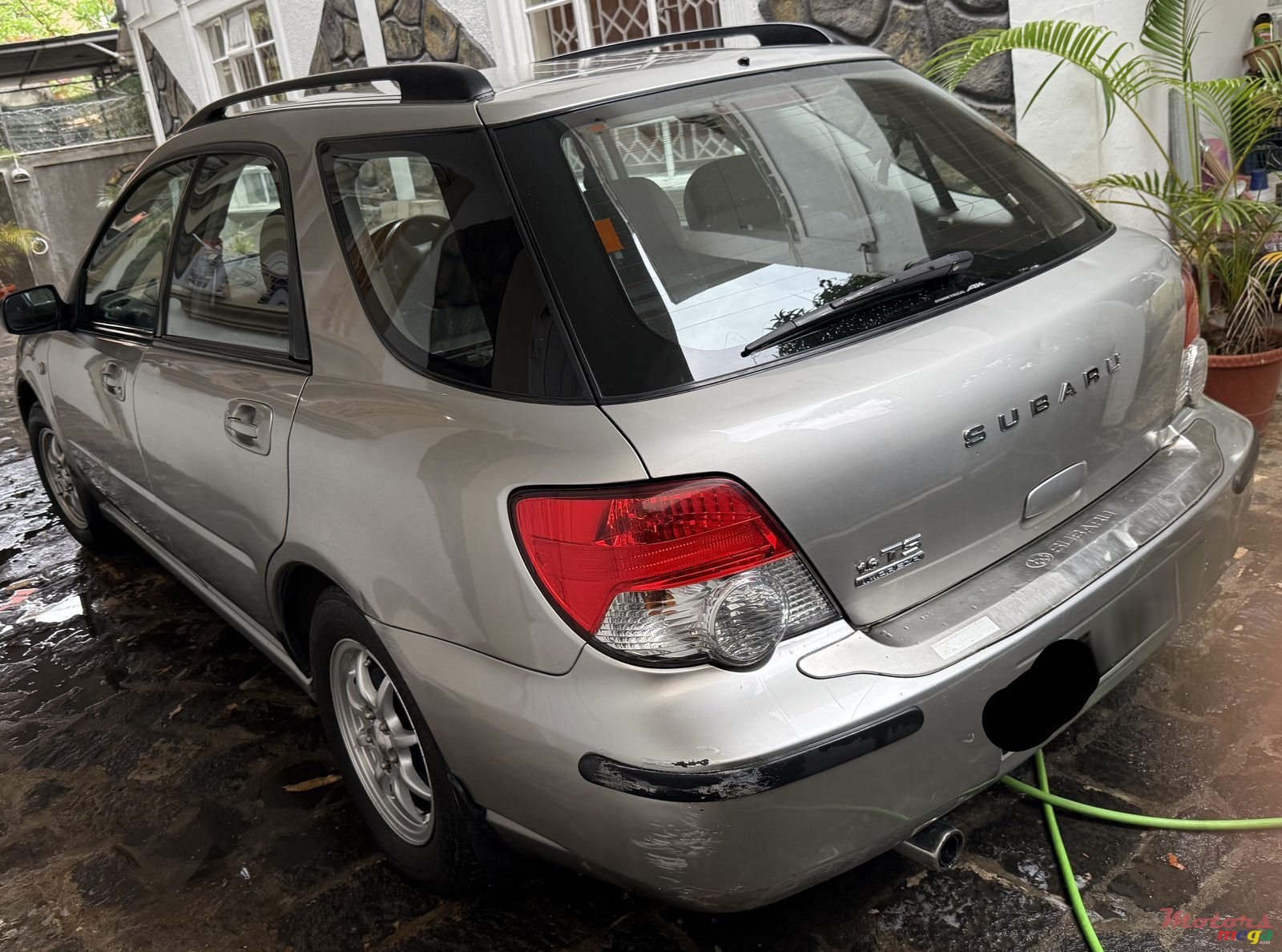 2005' Subaru Impreza photo #7