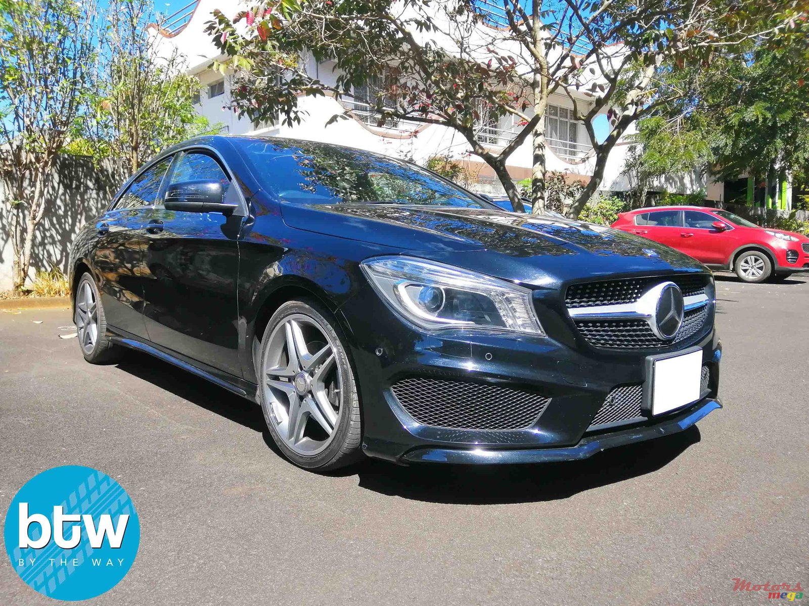 2014' Mercedes-Benz CLA 180 AMG photo #1