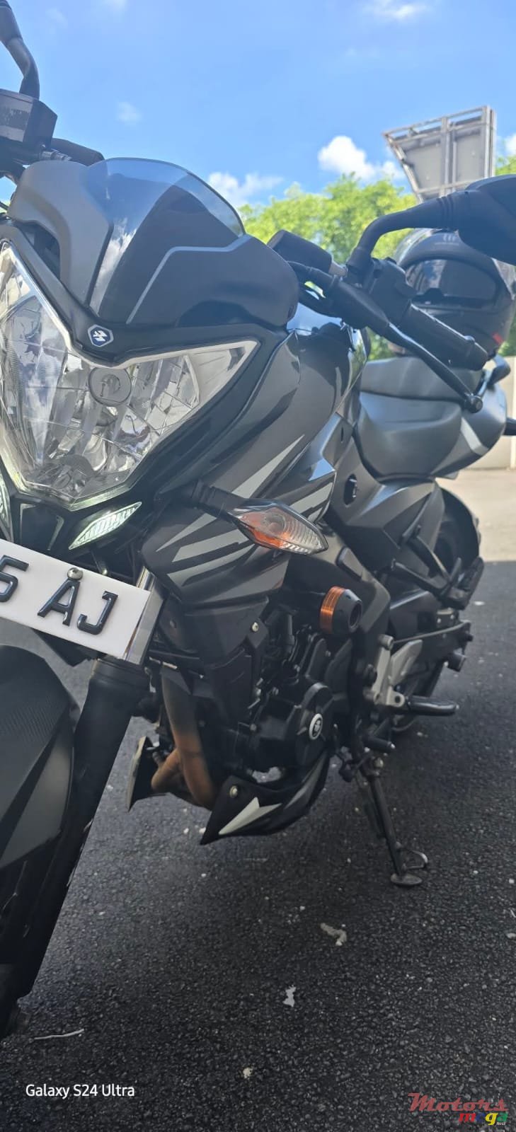 2023' Bajaj exhaust JMS photo #1