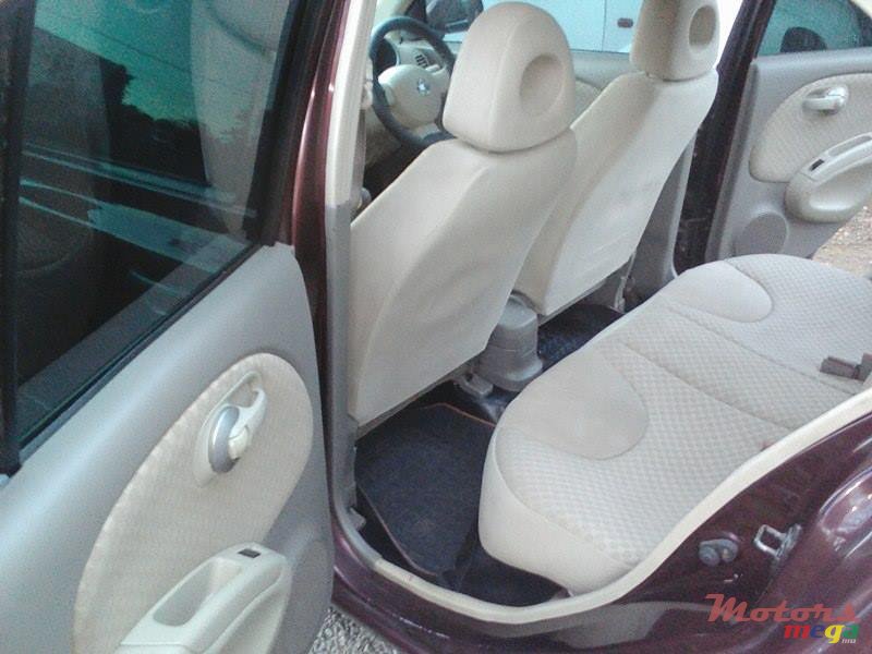 2008' Nissan March photo #6