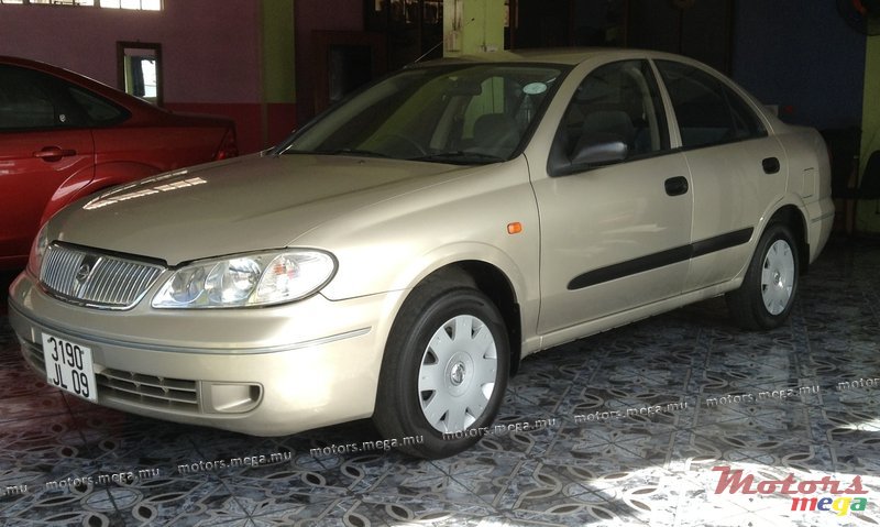 2009' Nissan Sunny N17 photo #2