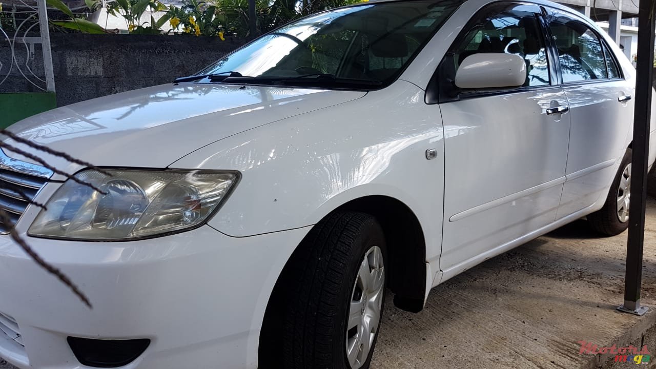 2006' Toyota Corolla Nze photo #4