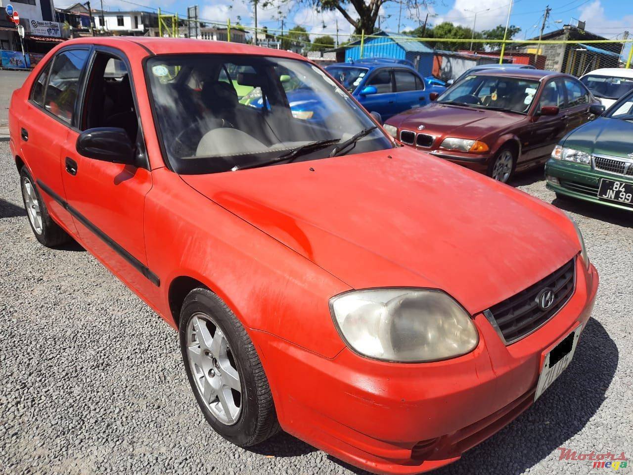 2005' Hyundai Accent photo #1