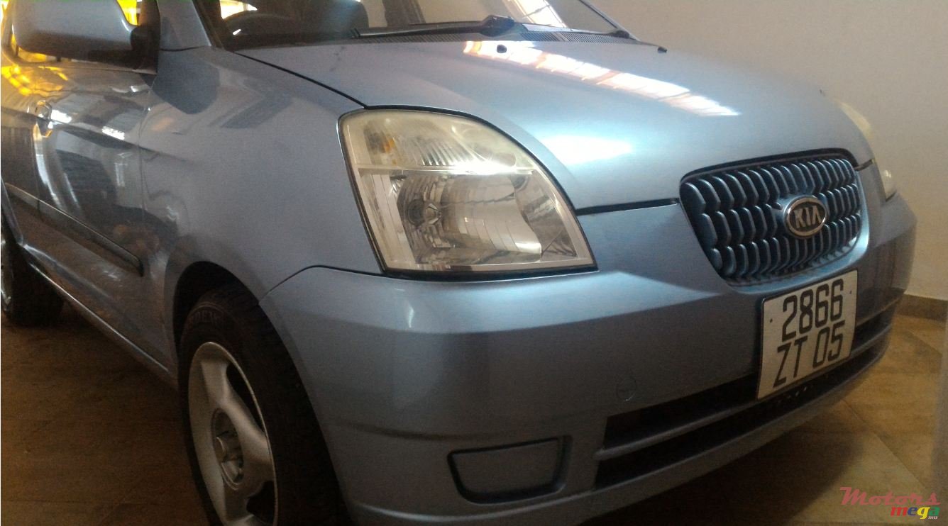 2005' Kia Picanto photo #1