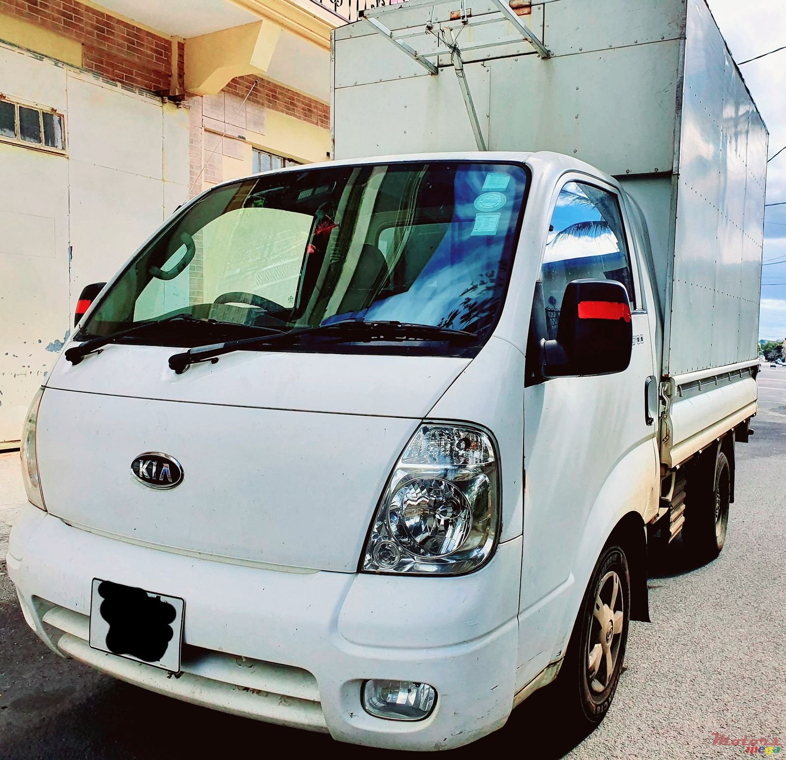 2011' Kia K2700 photo #2