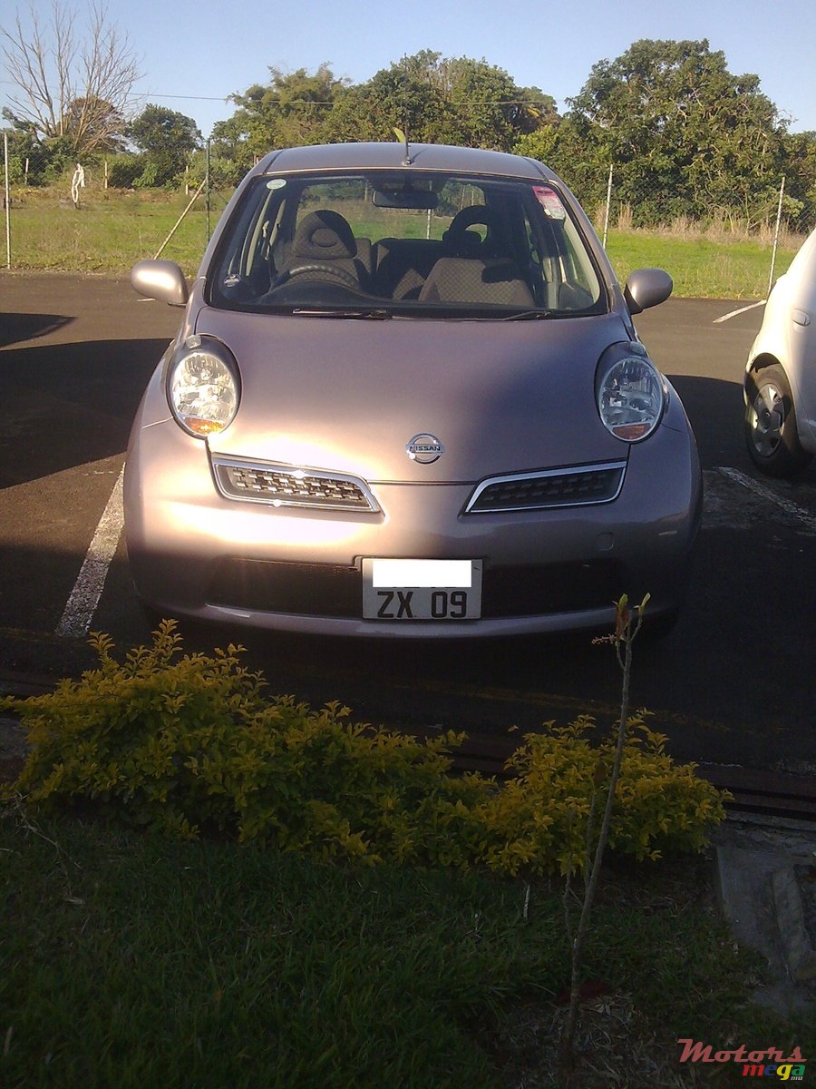 2009' Nissan Micra photo #1