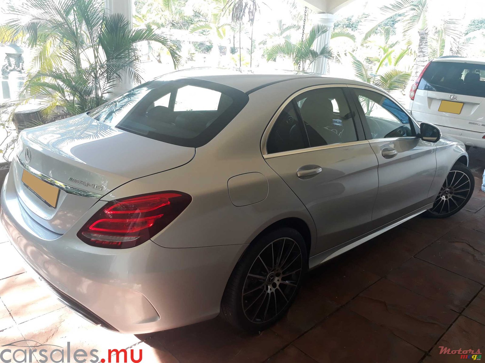 2018' Mercedes-Benz C-Class AMG photo #3