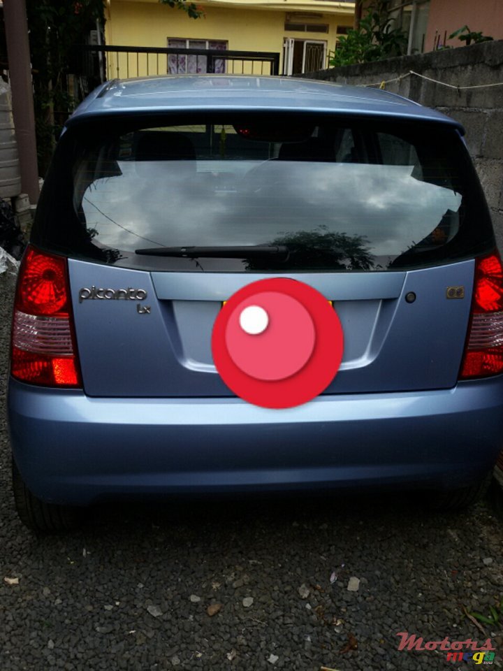 2005' Kia Picanto LX photo #3