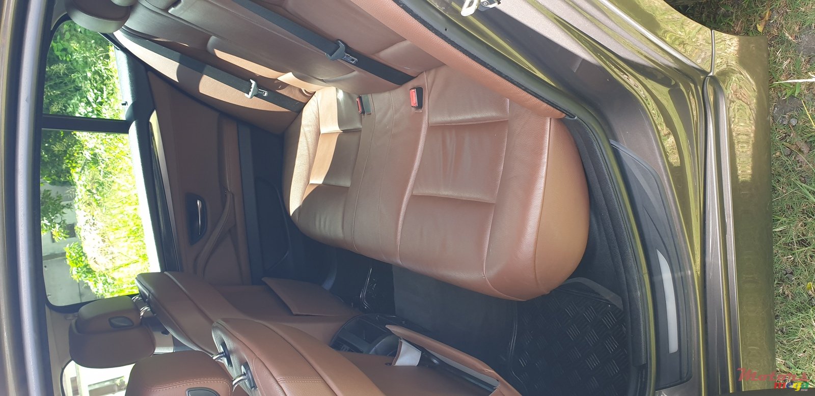 2010' BMW 520 F10 photo #7