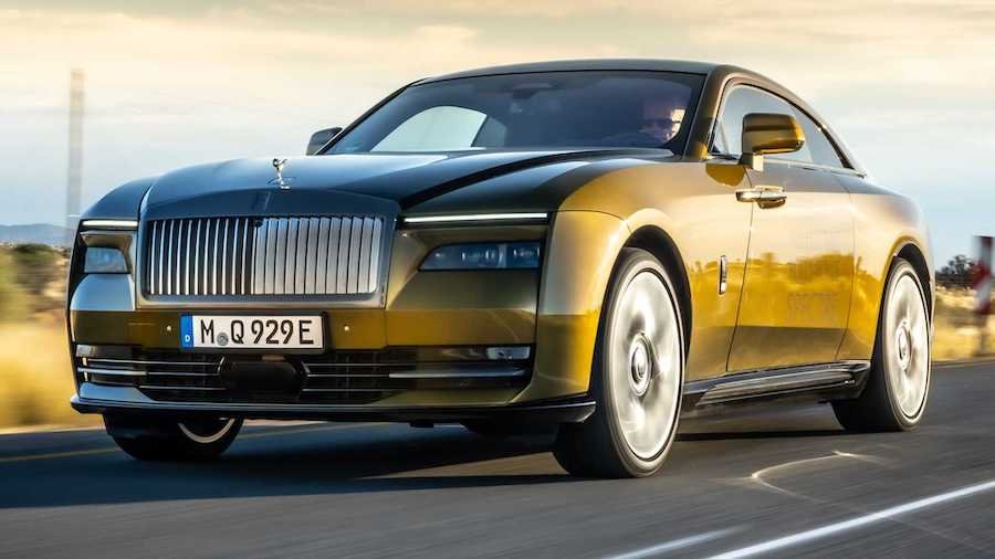 Rolls-Royce Boss Says Future New Models Will Be EVs