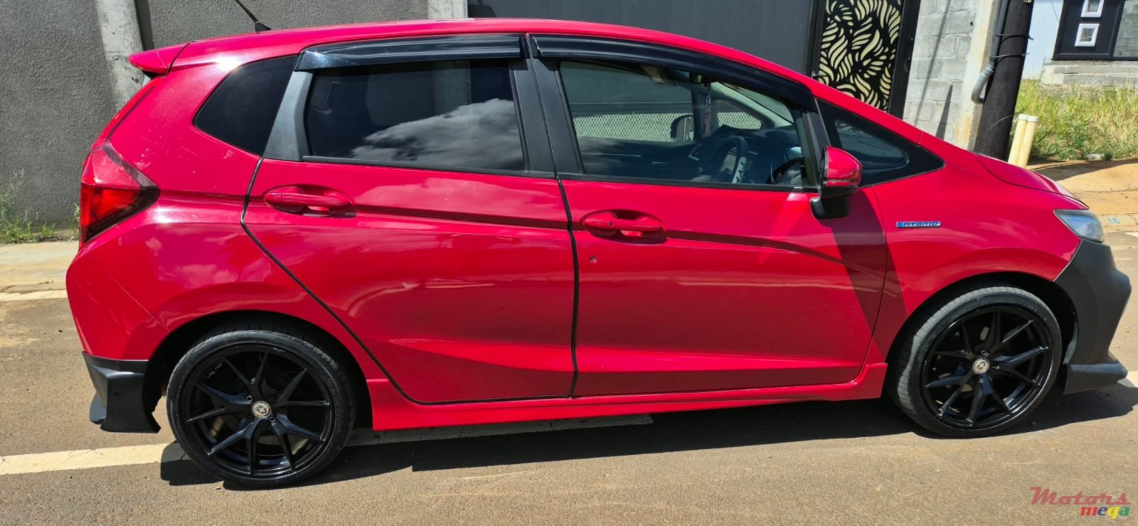 2015' Honda Fit photo #5