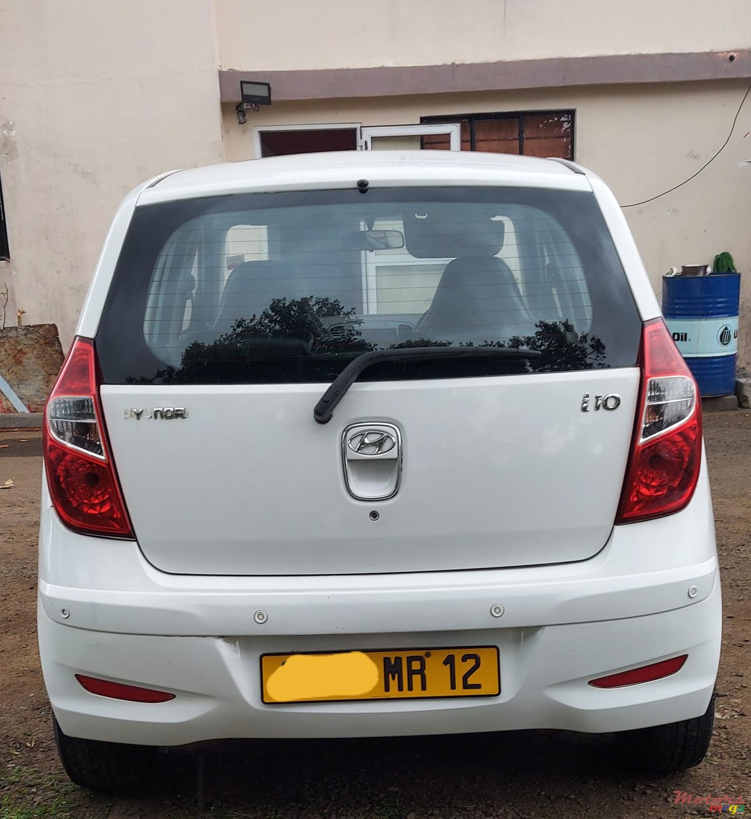 2012' Hyundai i10 photo #2