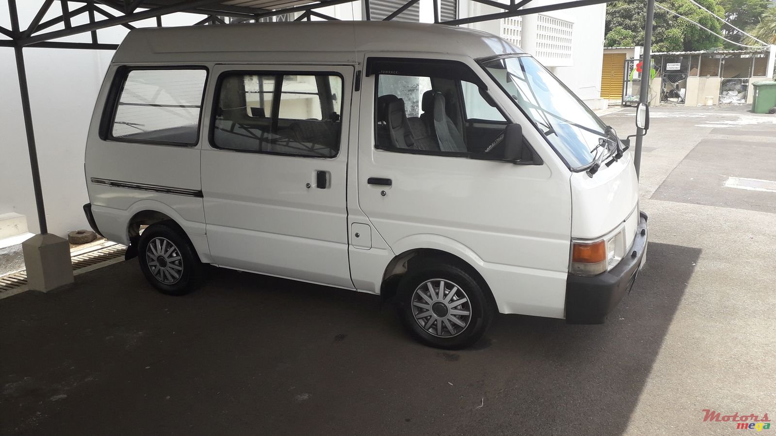 1989' Nissan Vanette pass Private photo #2