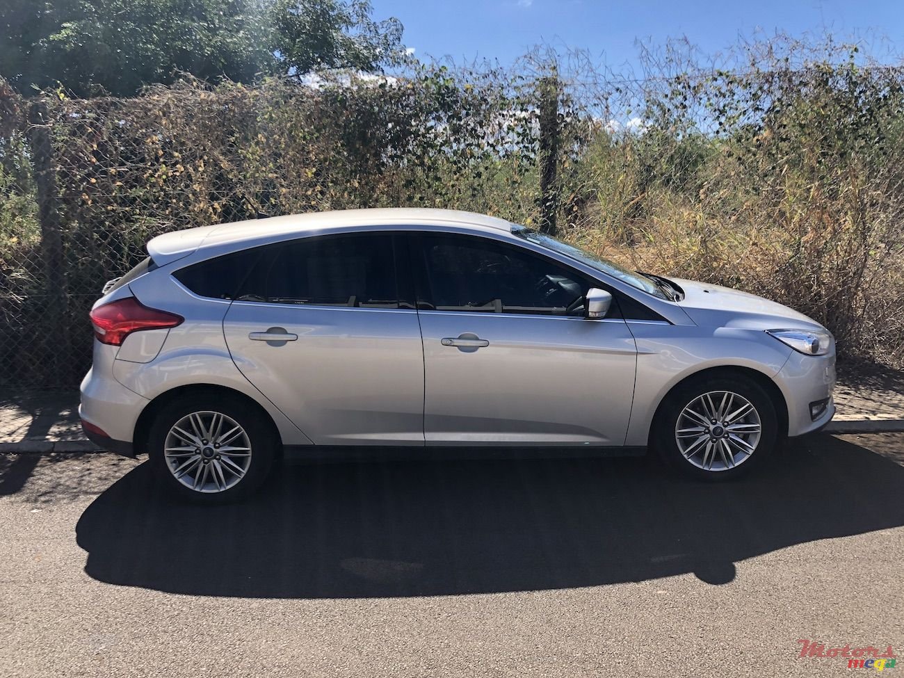 2017' Ford Focus TITANIUM photo #4