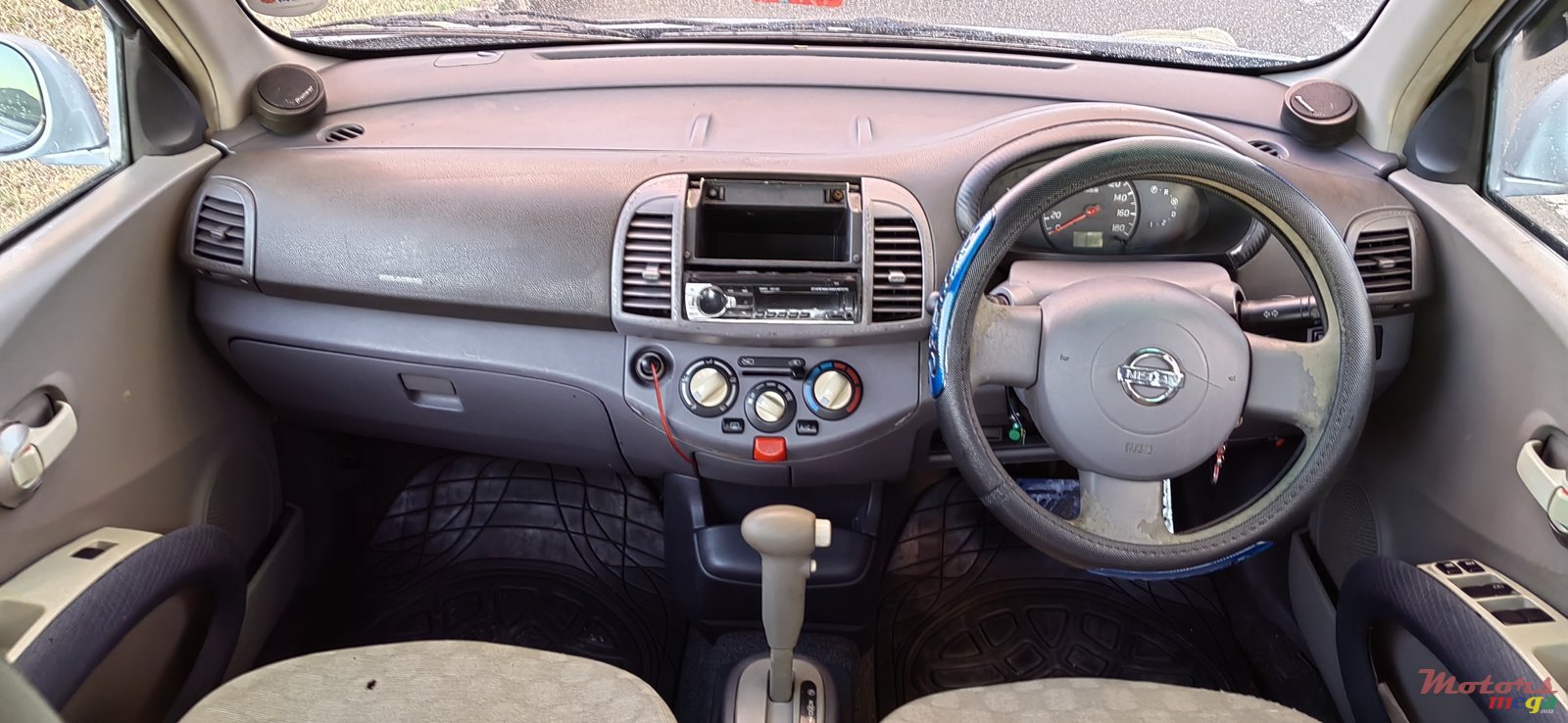 2003' Nissan March photo #7