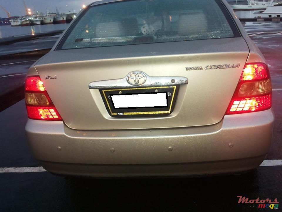 2001' Toyota Corolla NZE photo #3