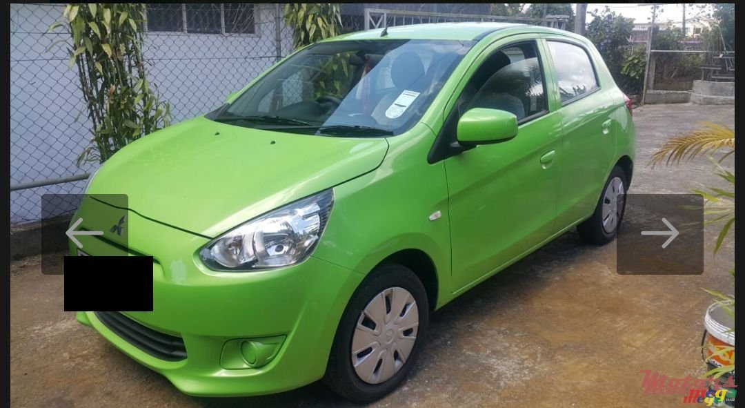 2013' Mitsubishi Mirage photo #2