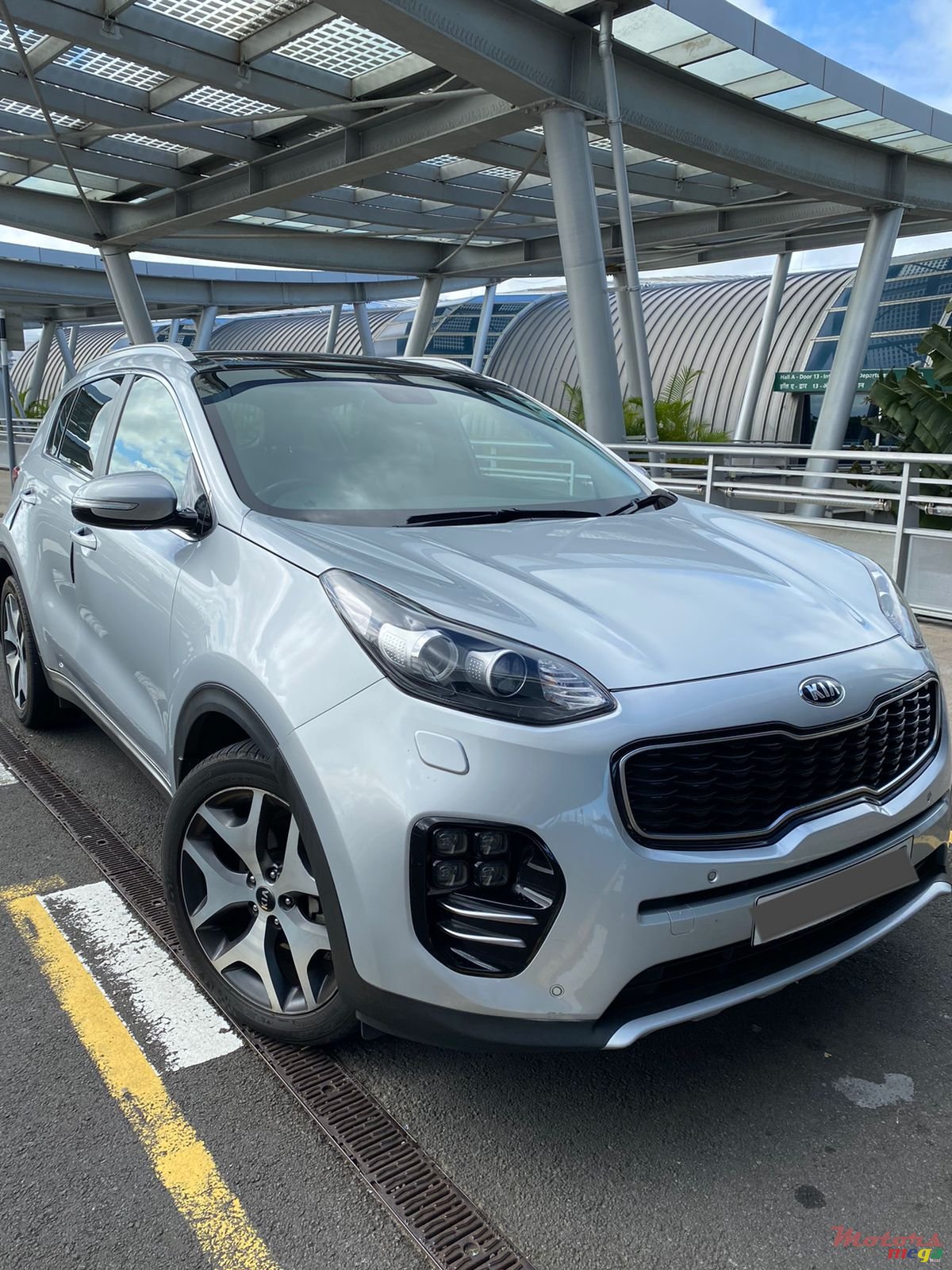 2016' Kia Sportage Kia Sportage GT line 2016 CRDI photo #1