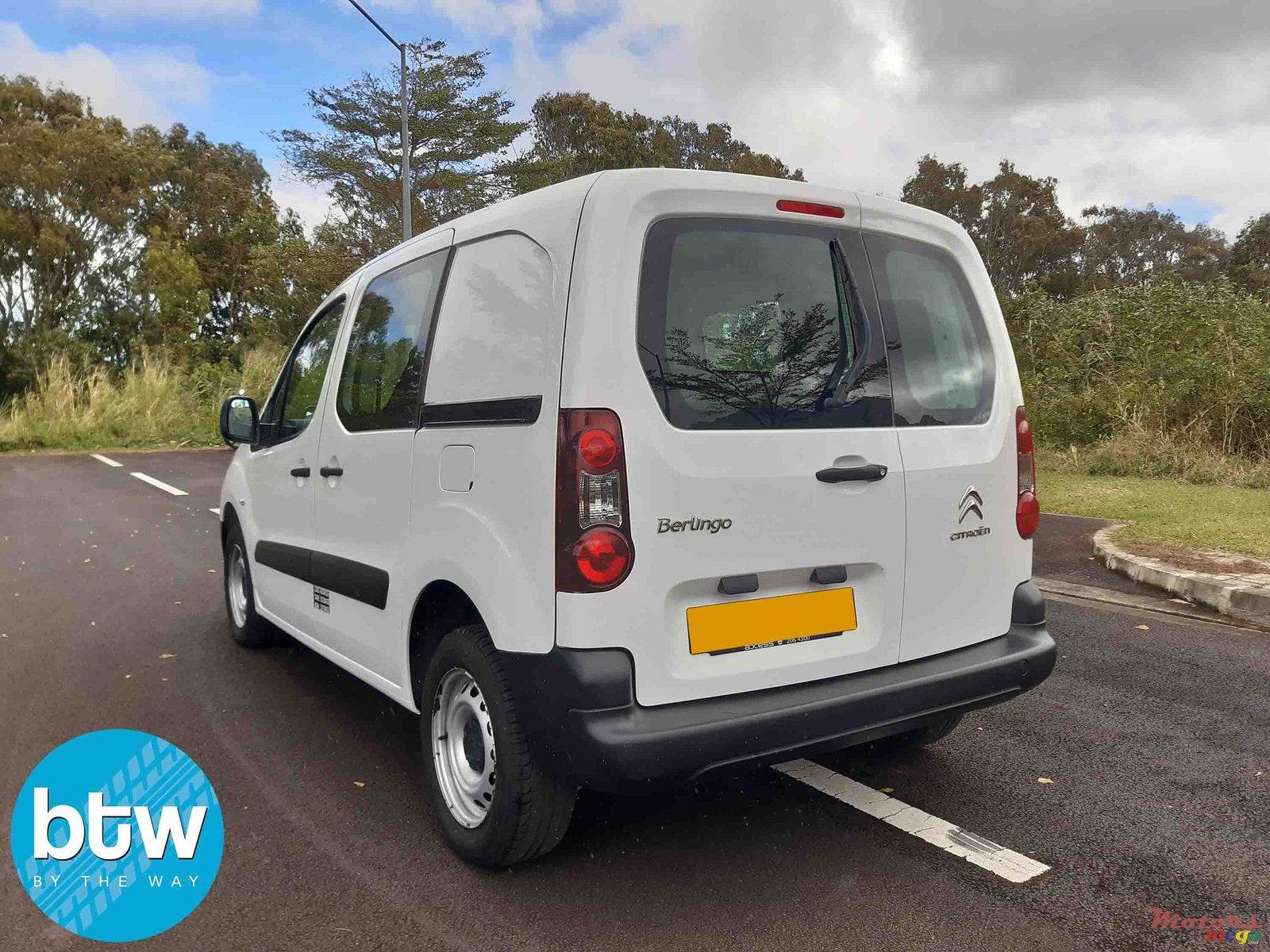 2018' Citroen Berlingo photo #2