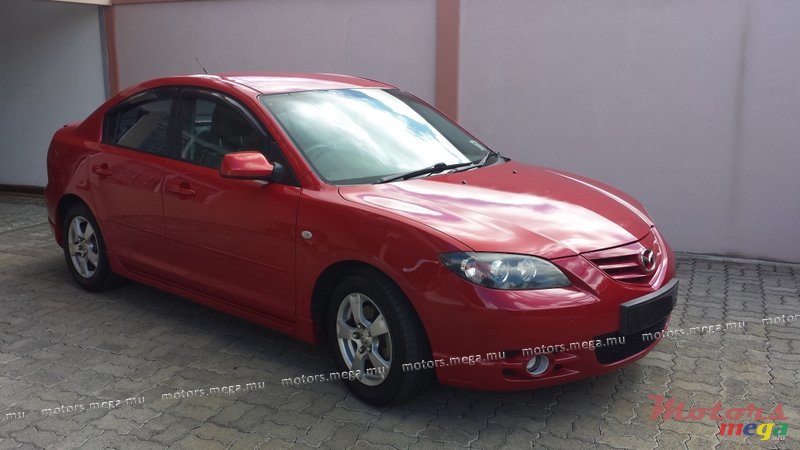 2005' Mazda 3 photo #1
