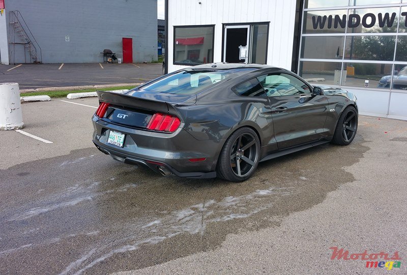2015' Ford Mustang GT twin turbo photo #1