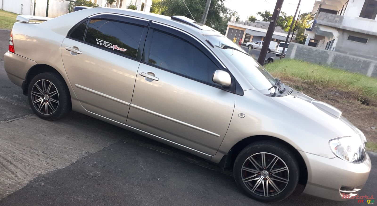 2003' Toyota Corolla NZE Full Option photo #2