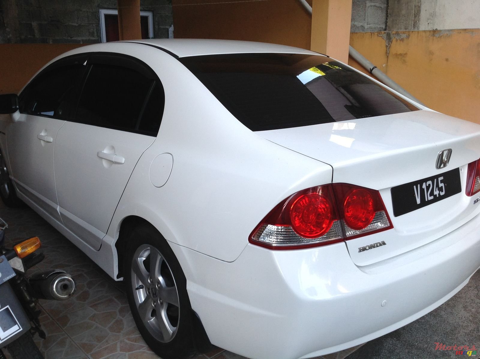 2008' Honda Civic photo #4