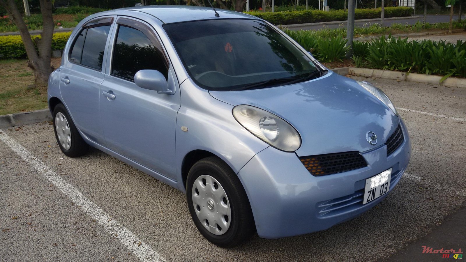 2003' Nissan MARCH AK 12 photo #1