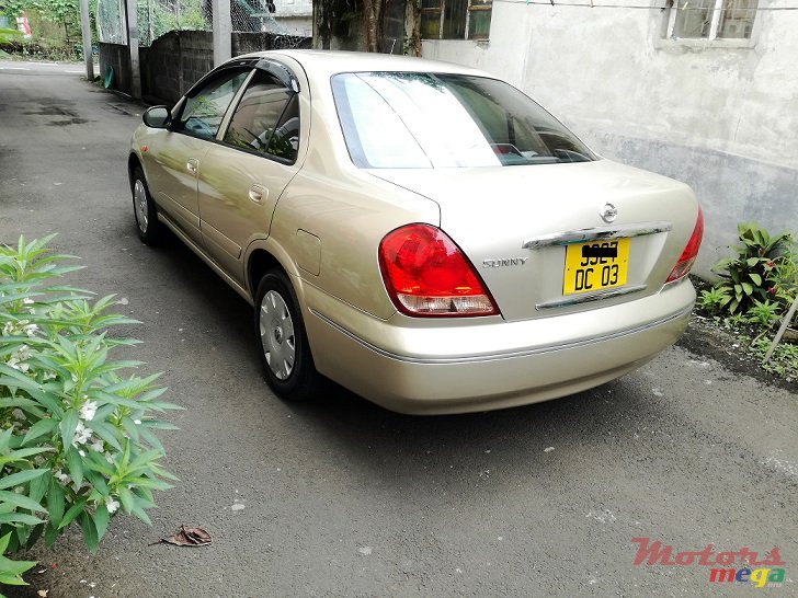 2003' Nissan Sunny N17 Locale 1.3L JAPAN photo #2