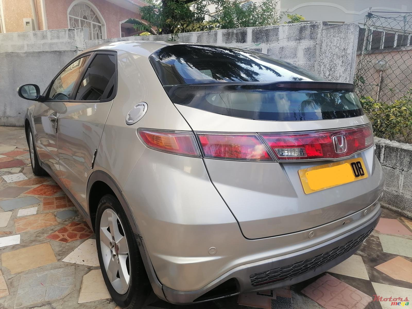 2008' Honda Civic photo #1