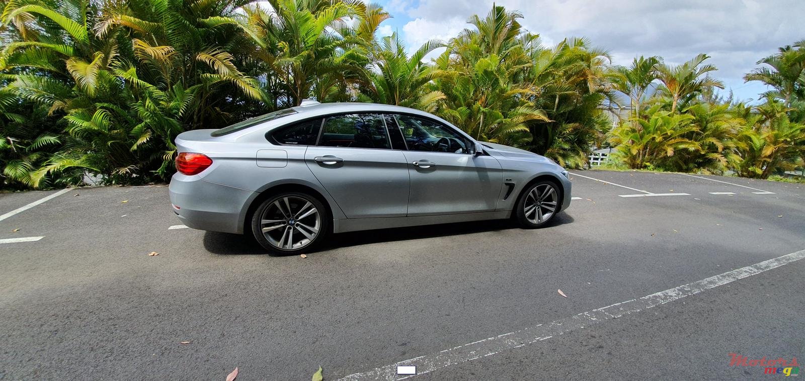 2015' BMW 4 Series Gran Coupe photo #2