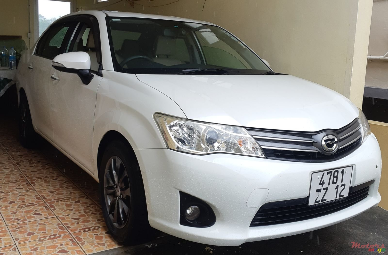 2012' Toyota Axio photo #1