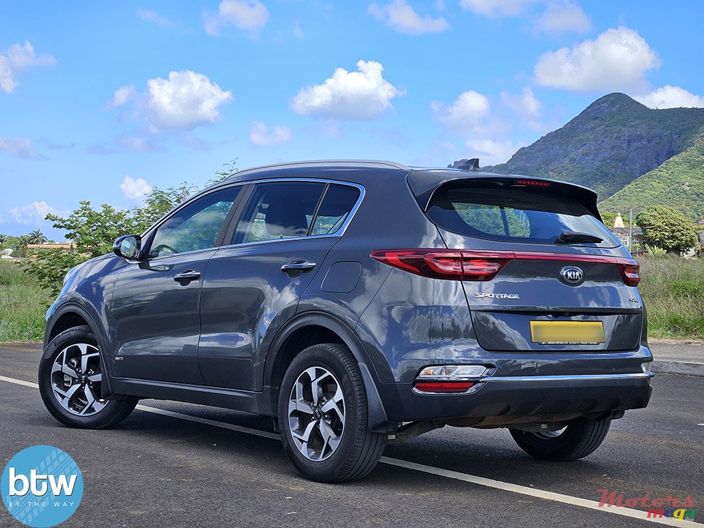 2019' Kia Sportage GT Line photo #3