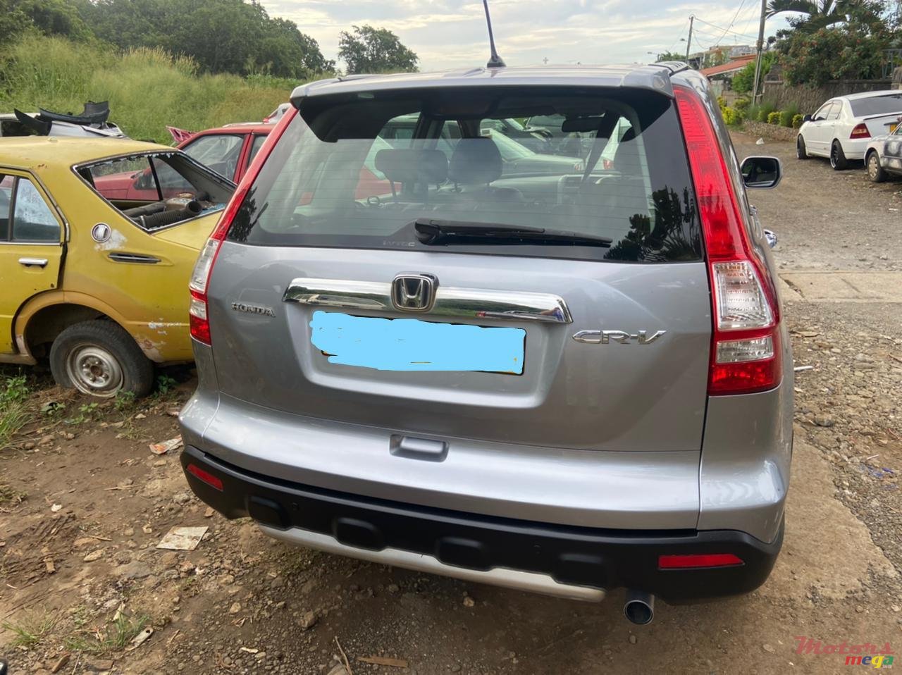 2007' Honda CR-V photo #3