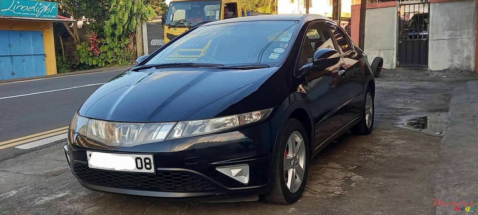 2008' Honda Civic photo #2