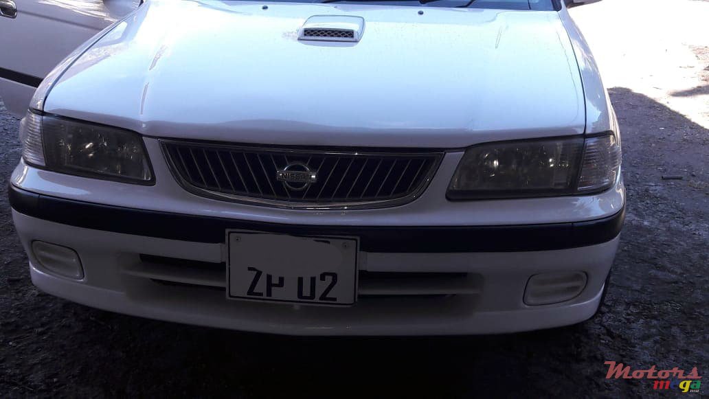 2002' Nissan Sunny FB15 Manual 1.5L JAPAN photo #1