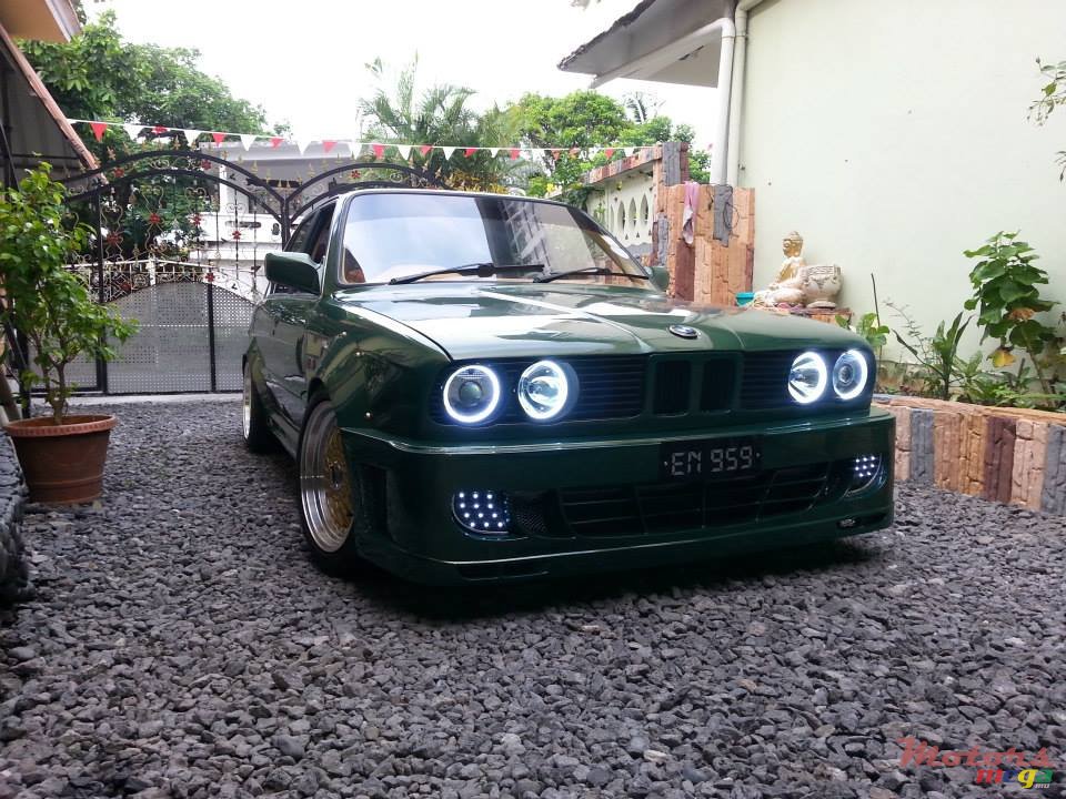1991' BMW 316 modified photo #2