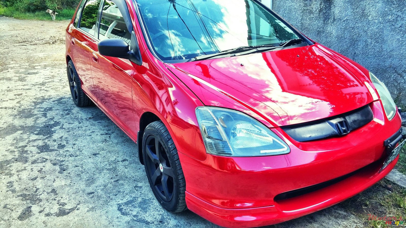 2001' Honda Civic Hatchback (Ep) photo #1