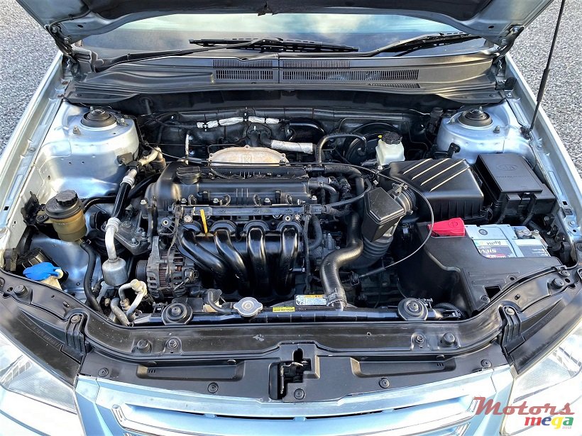 2009' Kia Cerato EX Manual 1.6L photo #5