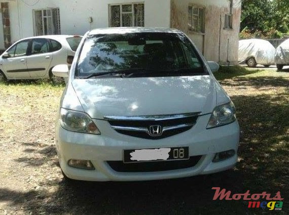 2008' Honda City photo #1