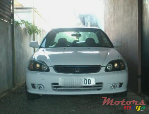 2000' Honda Civic photo #1