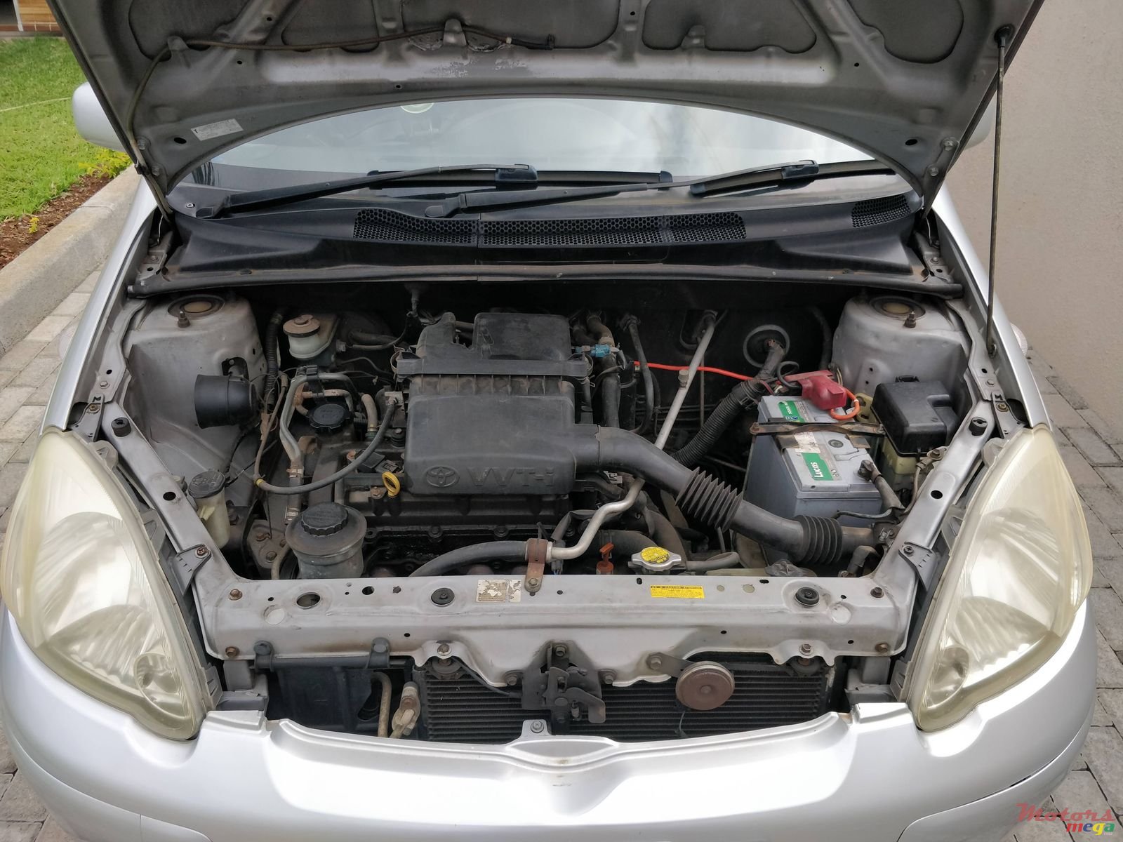 2002' Toyota Vitz photo #5